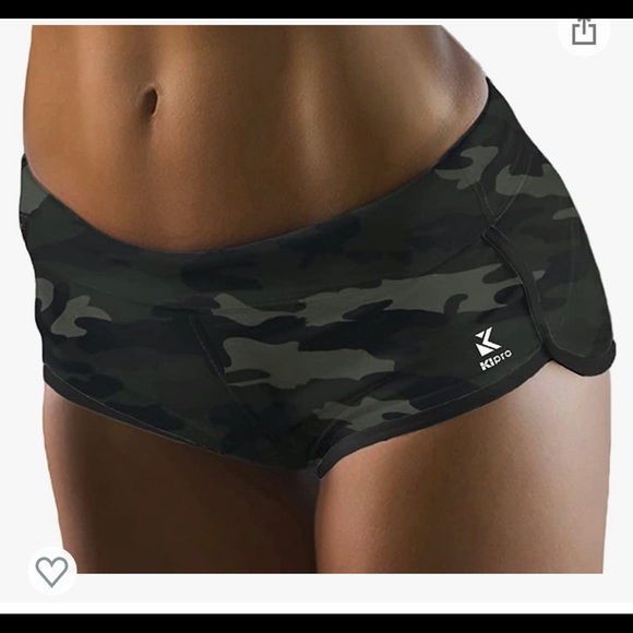 Kipro active booty shorts - Picture 2 of 4